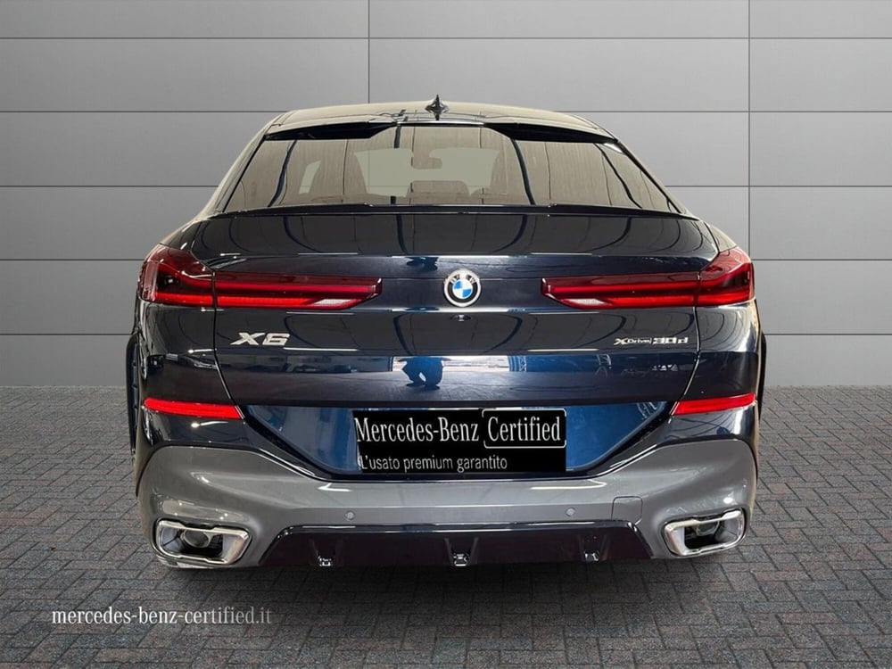 BMW X6 usata a Bari (4)
