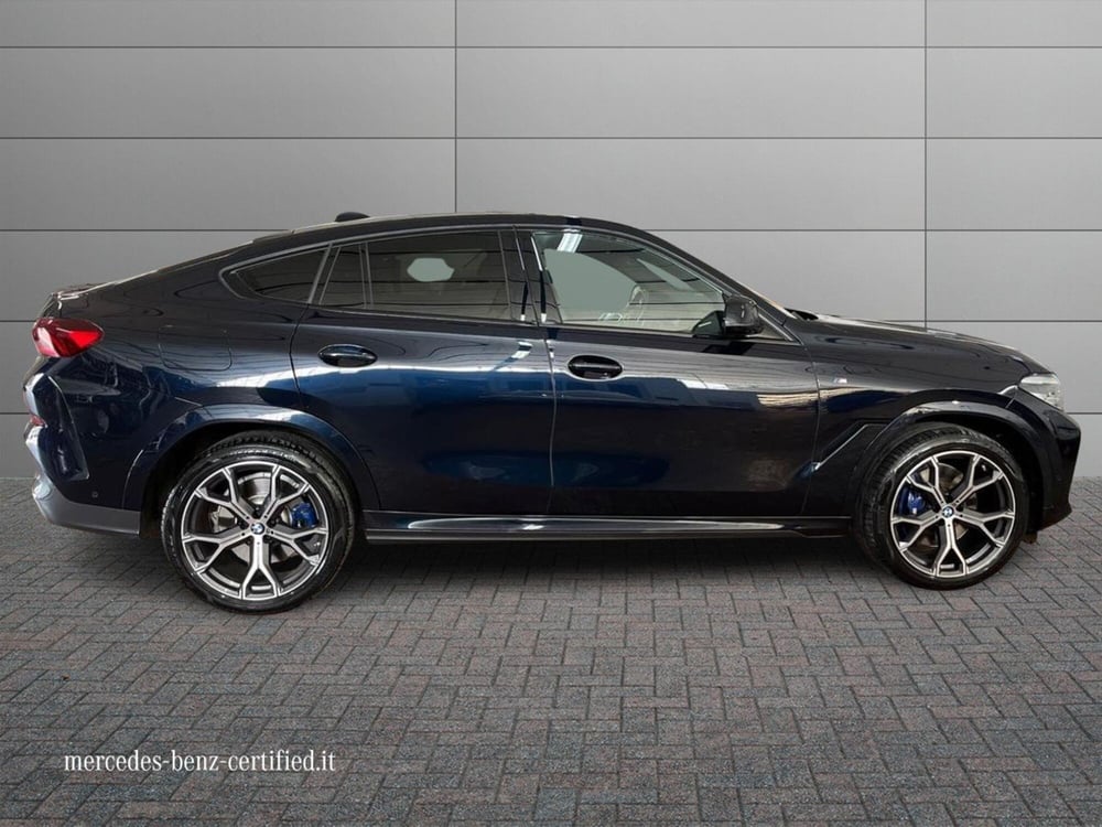 BMW X6 usata a Bari (5)