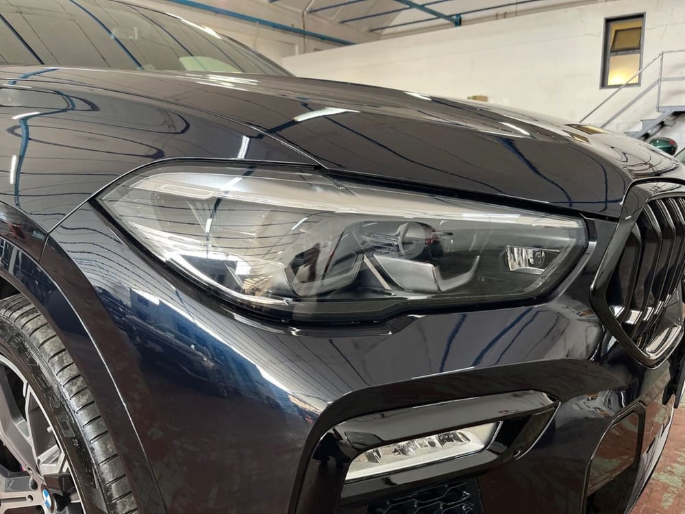 BMW X6 usata a Bari (7)