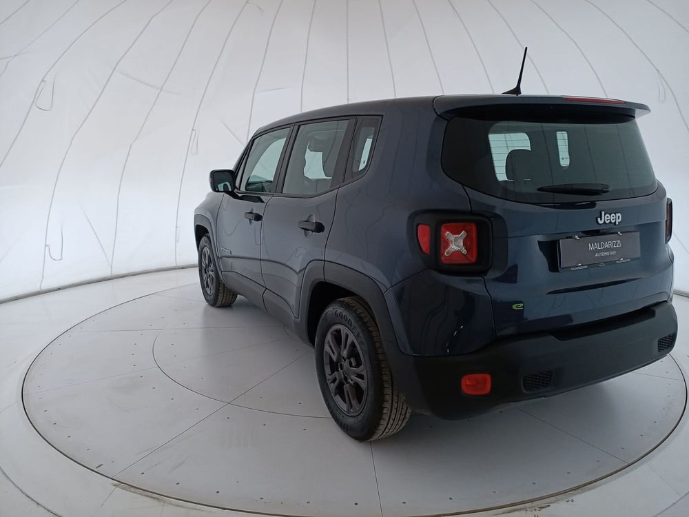 Jeep Renegade usata a Bari (4)