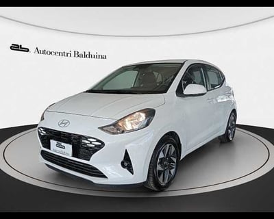 Hyundai i10 1.0 mpi Connectline 63cv del 2024 usata a Roma