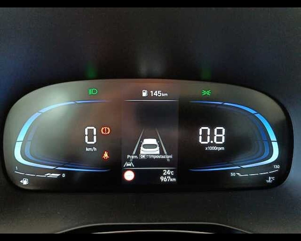 Hyundai i10 usata a Roma (14)
