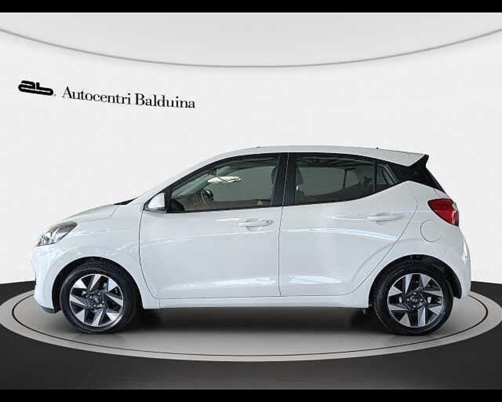 Hyundai i10 usata a Roma (3)