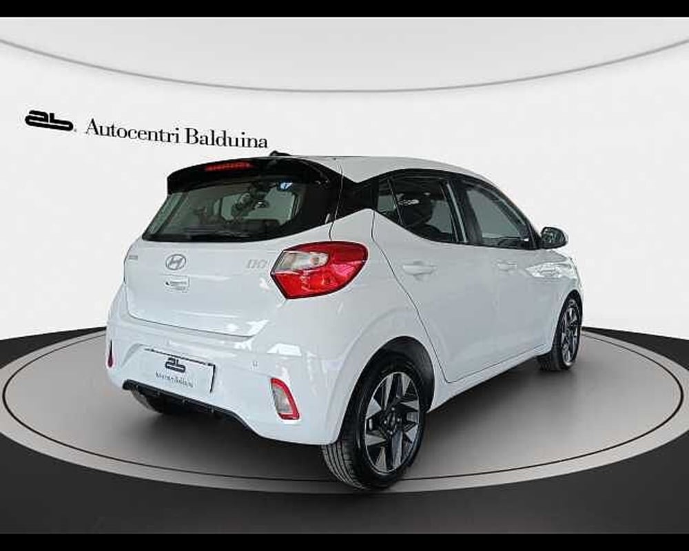 Hyundai i10 usata a Roma (4)