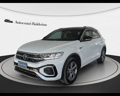 Volkswagen T-Roc 1.5 tsi R-Line del 2023 usata a Roma