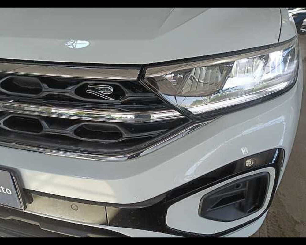 Volkswagen T-Roc usata a Roma (13)