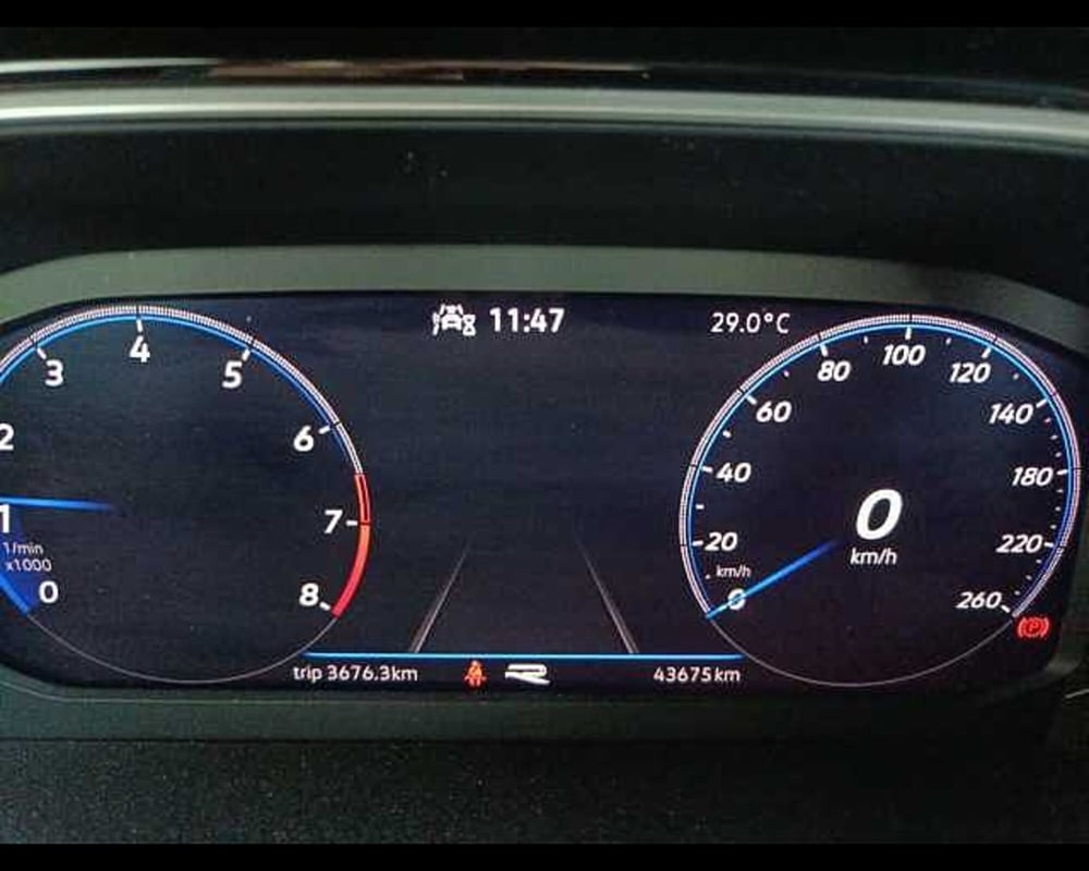 Volkswagen T-Roc usata a Roma (14)