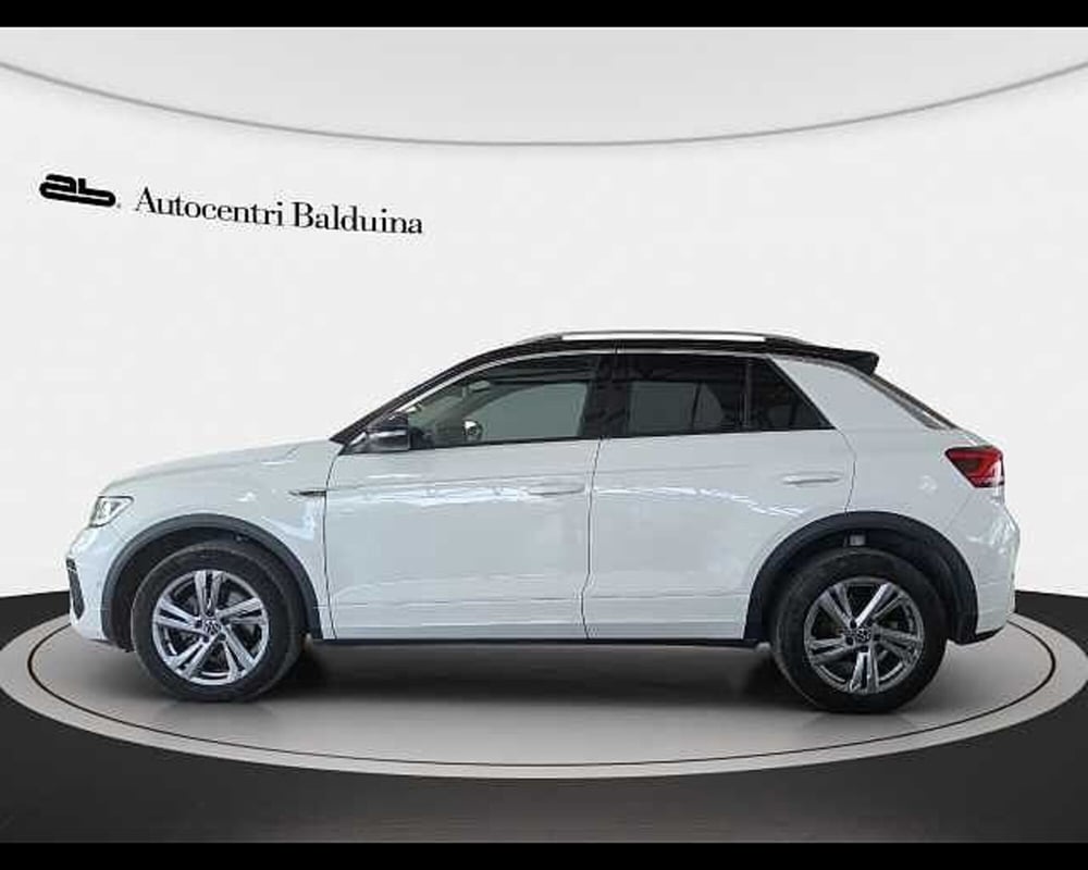 Volkswagen T-Roc usata a Roma (3)