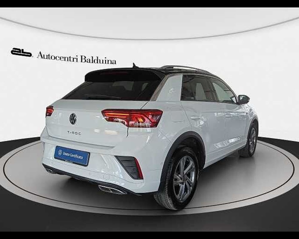 Volkswagen T-Roc usata a Roma (4)