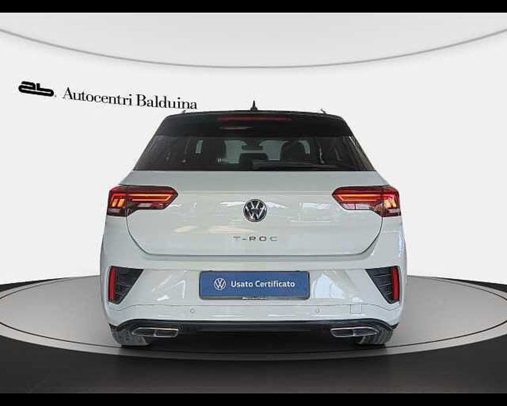 Volkswagen T-Roc usata a Roma (5)