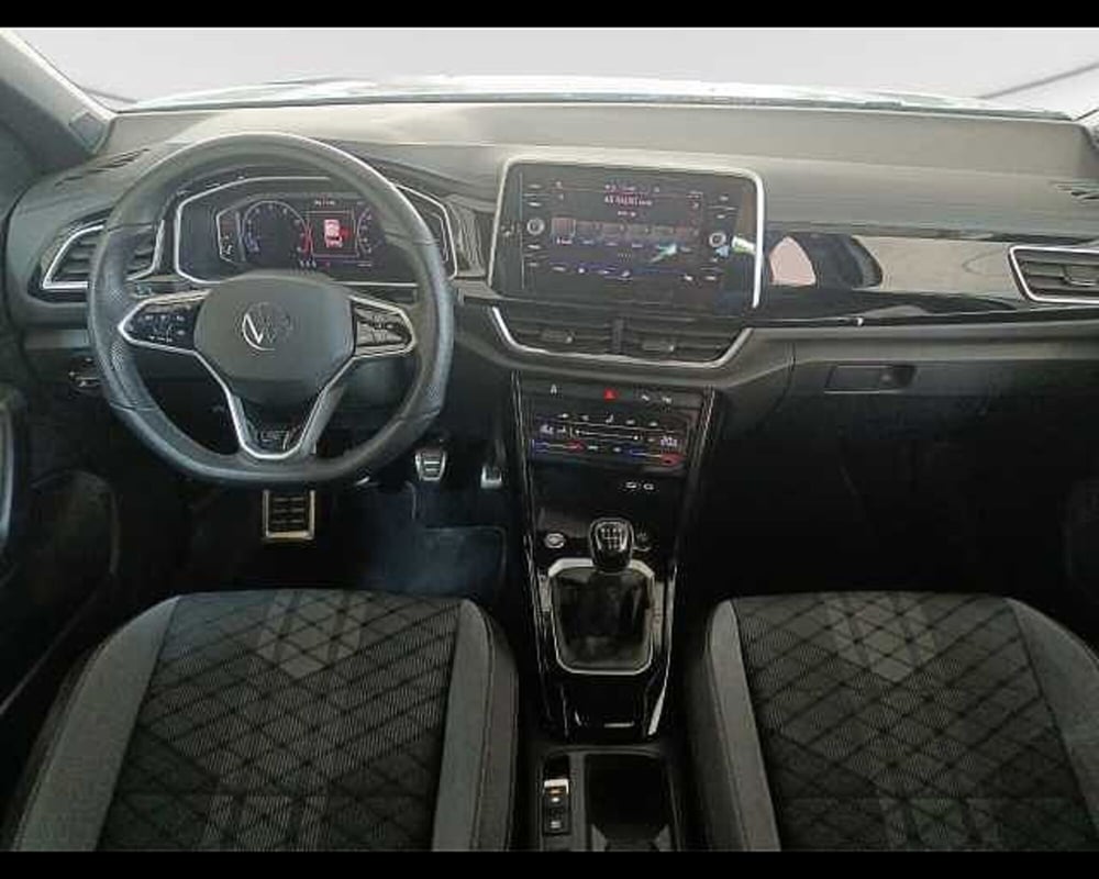 Volkswagen T-Roc usata a Roma (6)