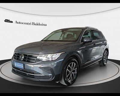 Volkswagen Tiguan 1.5 TSI 150 CV DSG ACT Life del 2022 usata a Roma