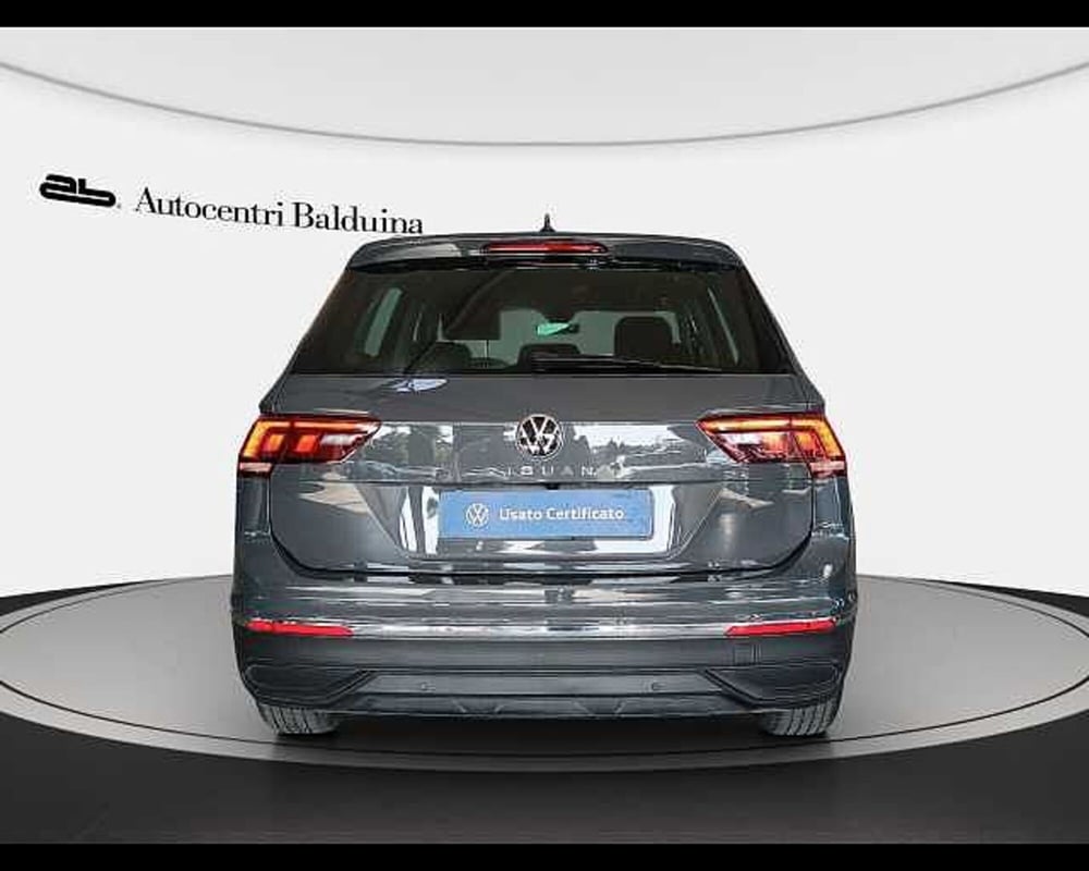 Volkswagen Tiguan usata a Roma (5)