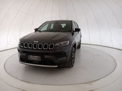 Jeep Compass full-electric First Edition fwd 213cv auto del 2024 usata a Bari