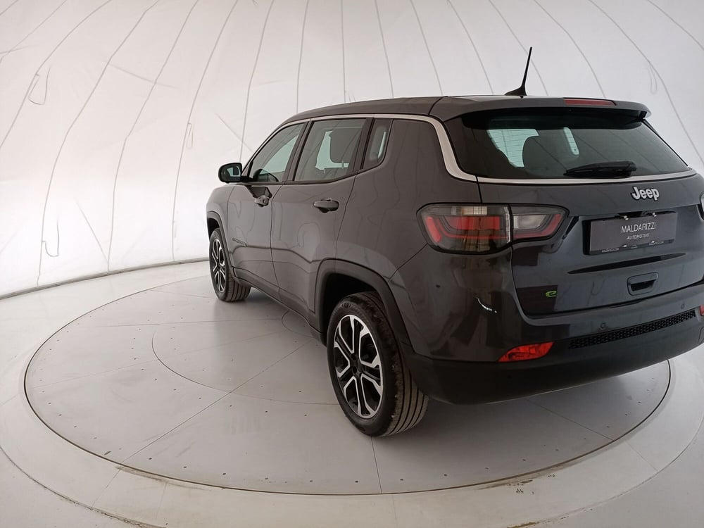 Jeep Compass usata a Bari (4)