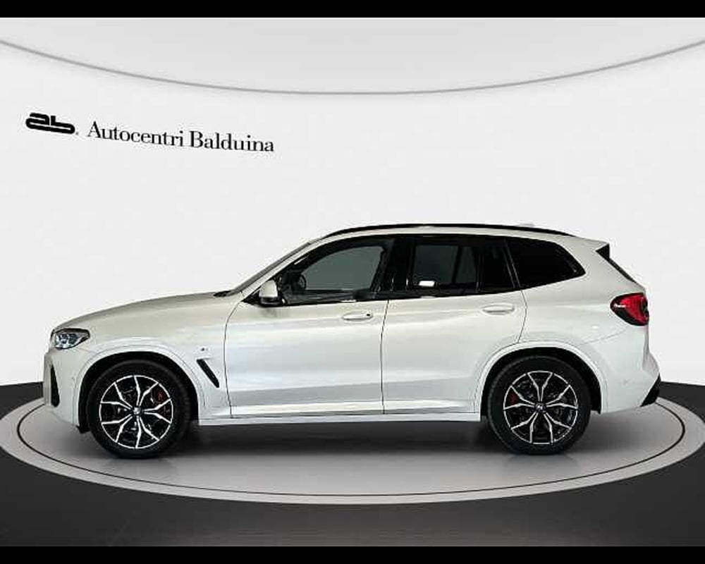 BMW X3 usata a Roma (3)