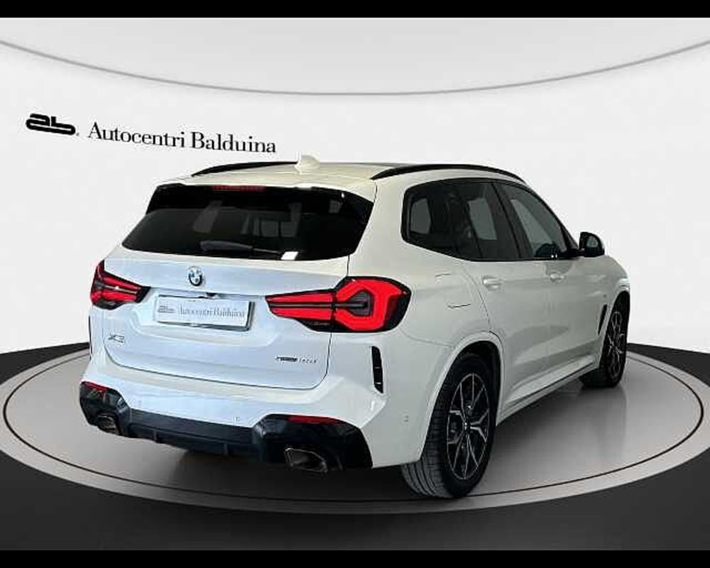 BMW X3 usata a Roma (4)