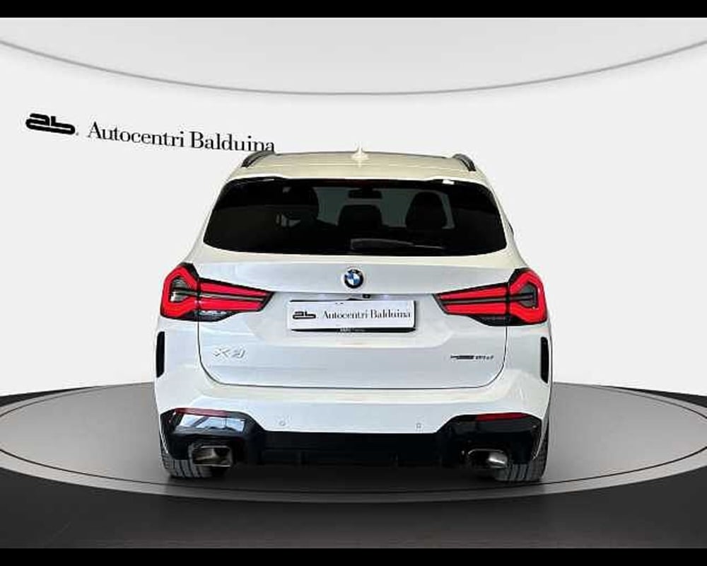 BMW X3 usata a Roma (5)