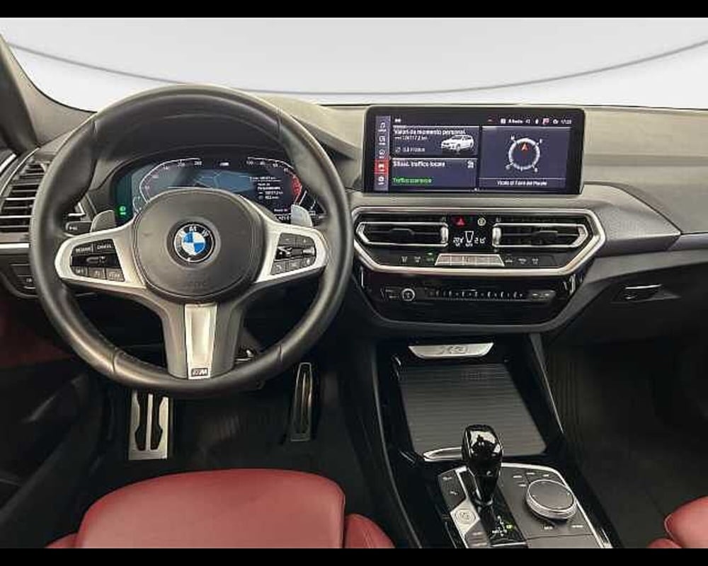 BMW X3 usata a Roma (6)