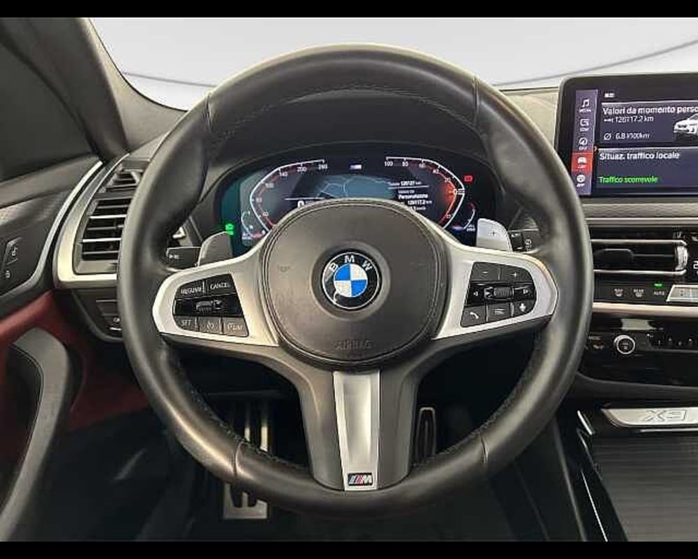 BMW X3 usata a Roma (7)