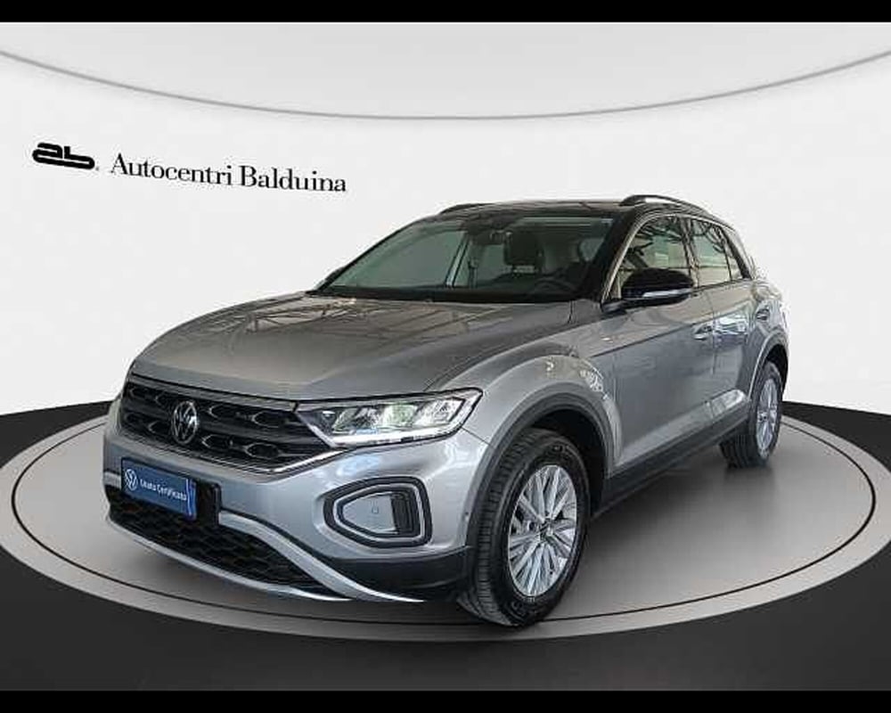 Volkswagen T-Roc usata a Roma