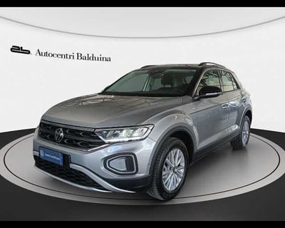 Volkswagen T-Roc 1.5 tsi Life dsg del 2022 usata a Roma