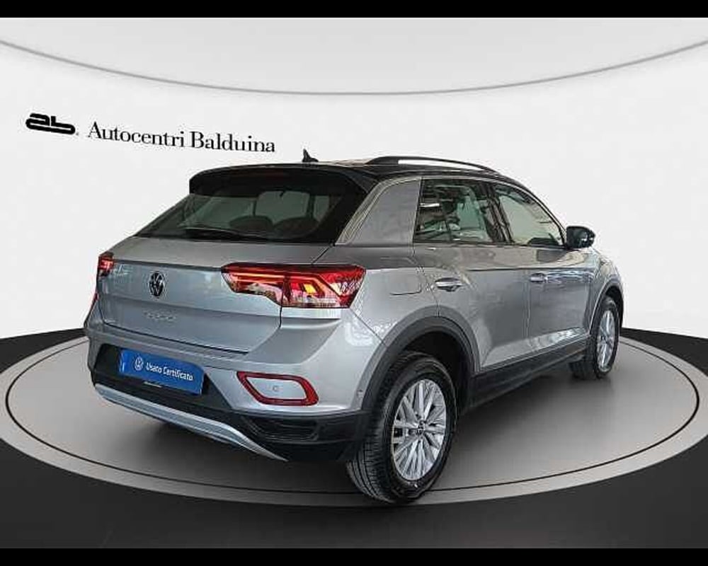 Volkswagen T-Roc usata a Roma (4)