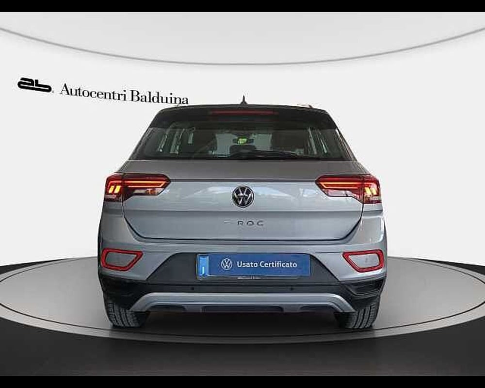 Volkswagen T-Roc usata a Roma (5)