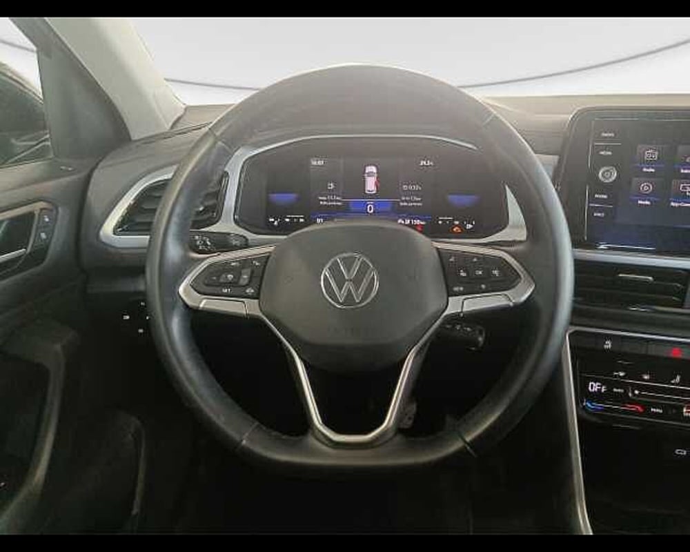Volkswagen T-Roc usata a Roma (7)