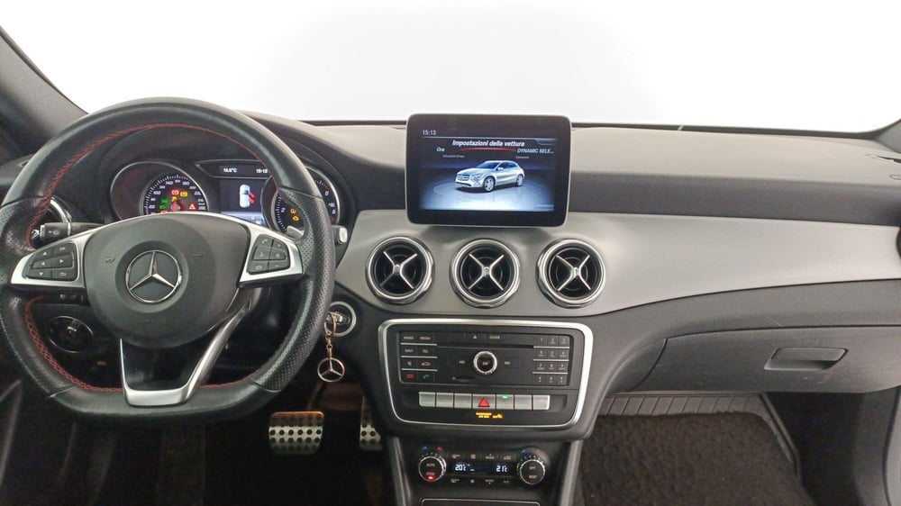 Mercedes-Benz GLA SUV usata a Bari (10)