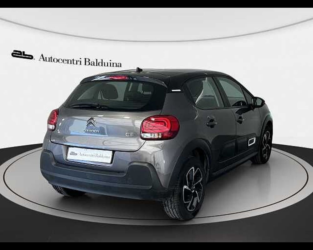 Citroen C3 usata a Roma (4)