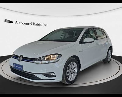 Volkswagen Golf 1.5 TGI DSG Style del 2020 usata a Roma