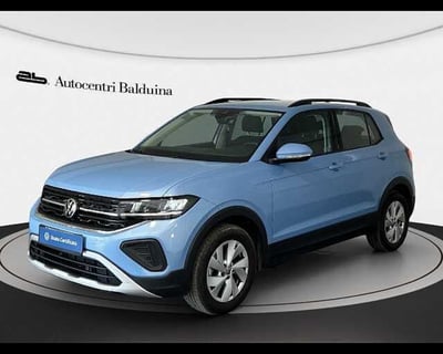 Volkswagen T-Cross 1.0 tsi Life 115cv dsg del 2024 usata a Roma