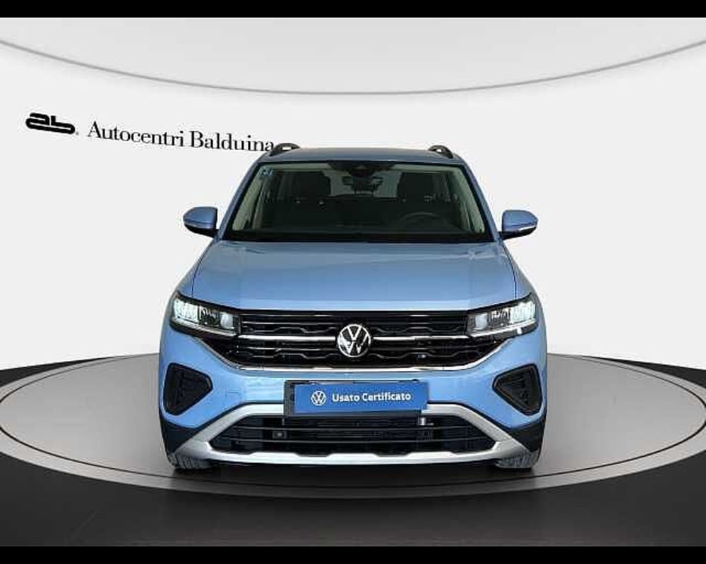 Volkswagen T-Cross usata a Roma (2)