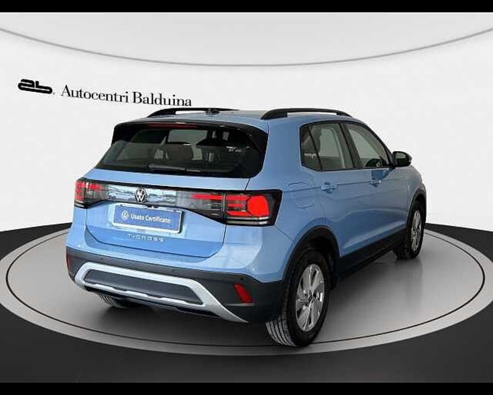 Volkswagen T-Cross usata a Roma (4)