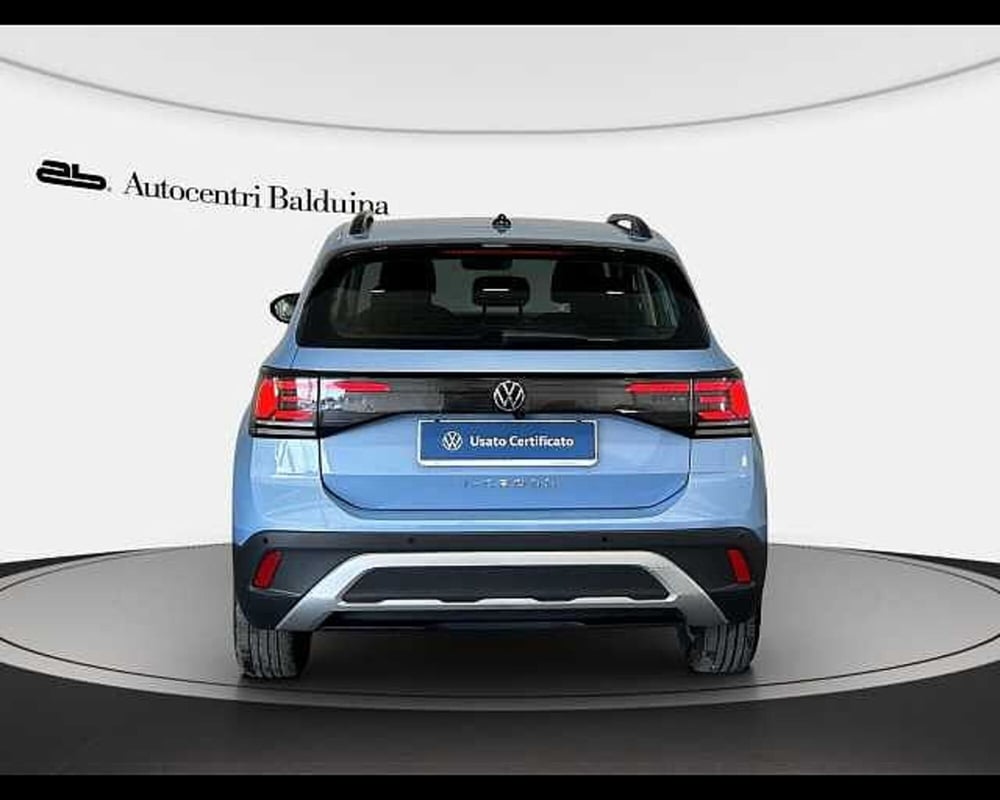Volkswagen T-Cross usata a Roma (5)