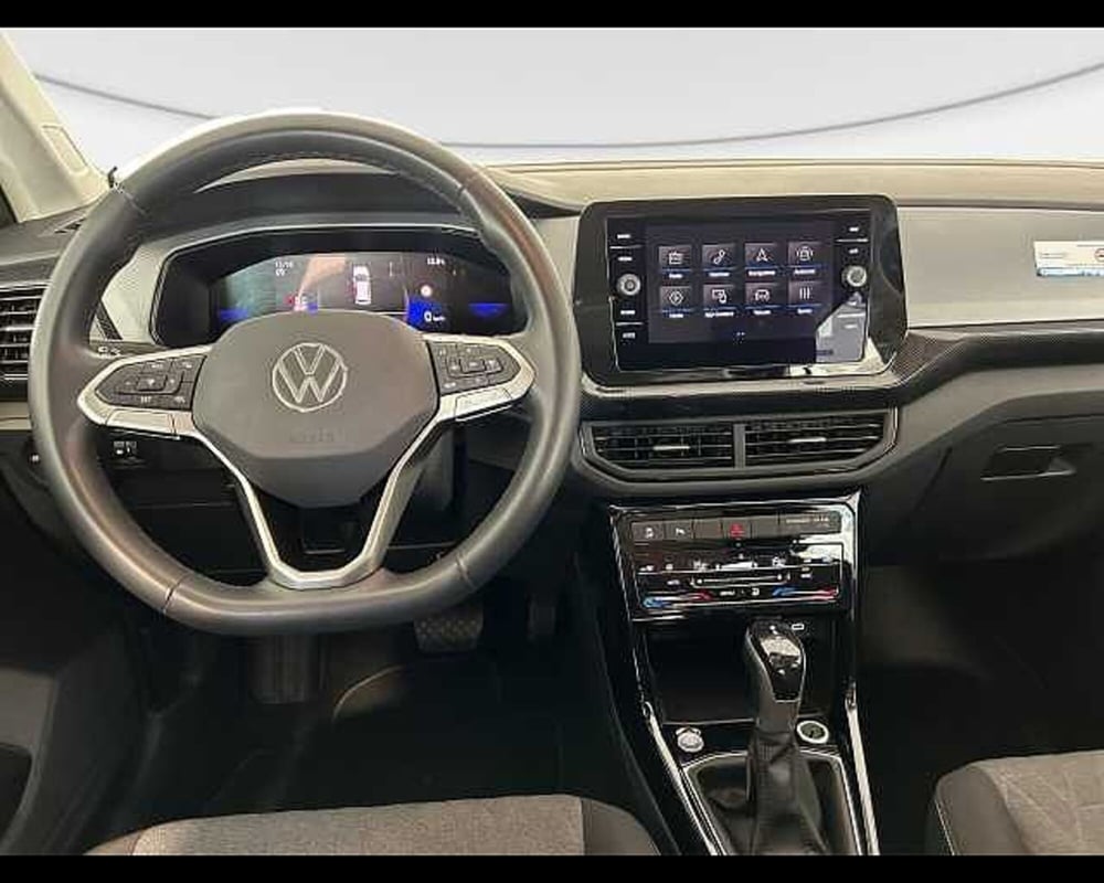 Volkswagen T-Cross usata a Roma (6)