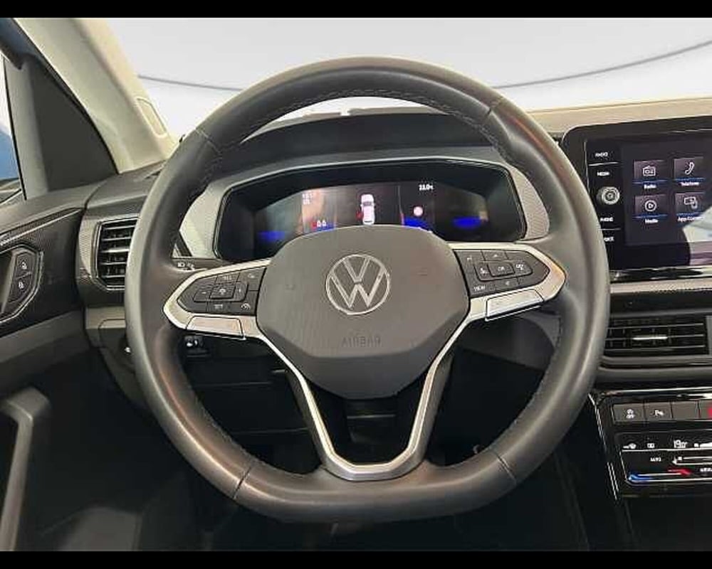Volkswagen T-Cross usata a Roma (7)