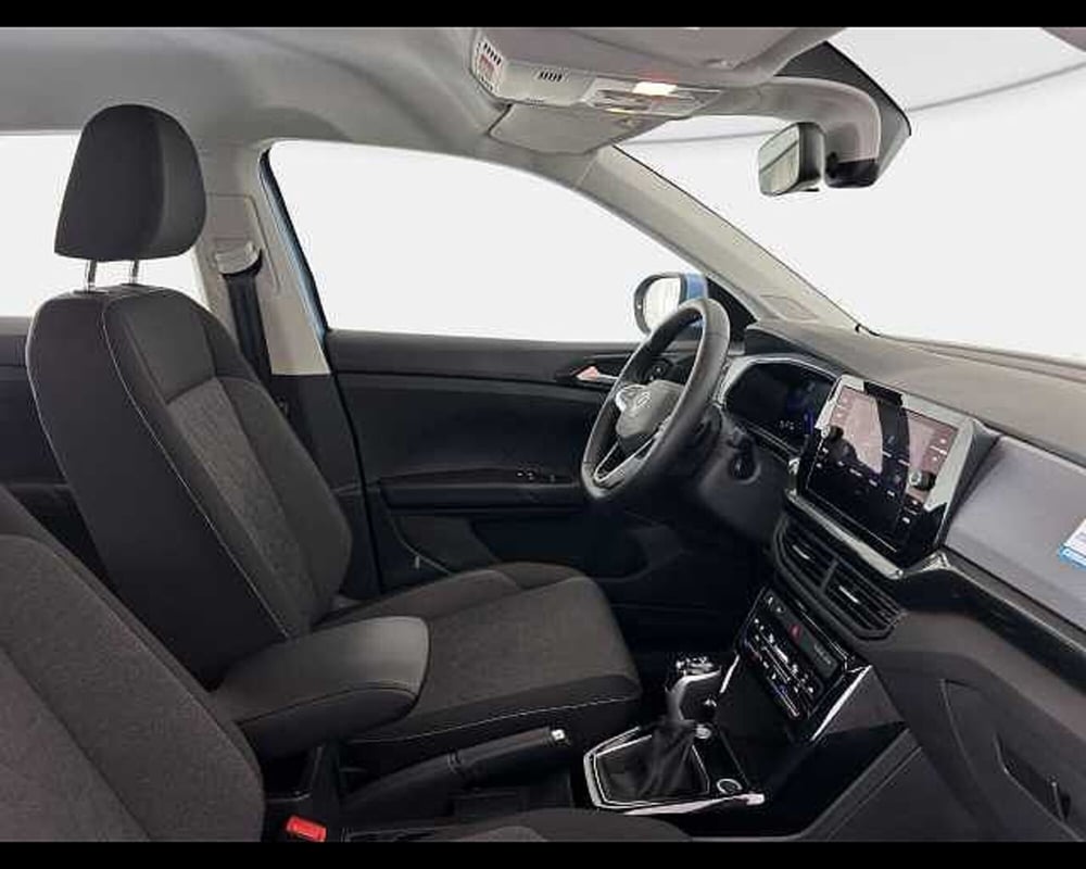 Volkswagen T-Cross usata a Roma (8)