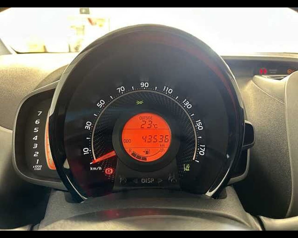 Toyota Aygo usata a Roma (13)