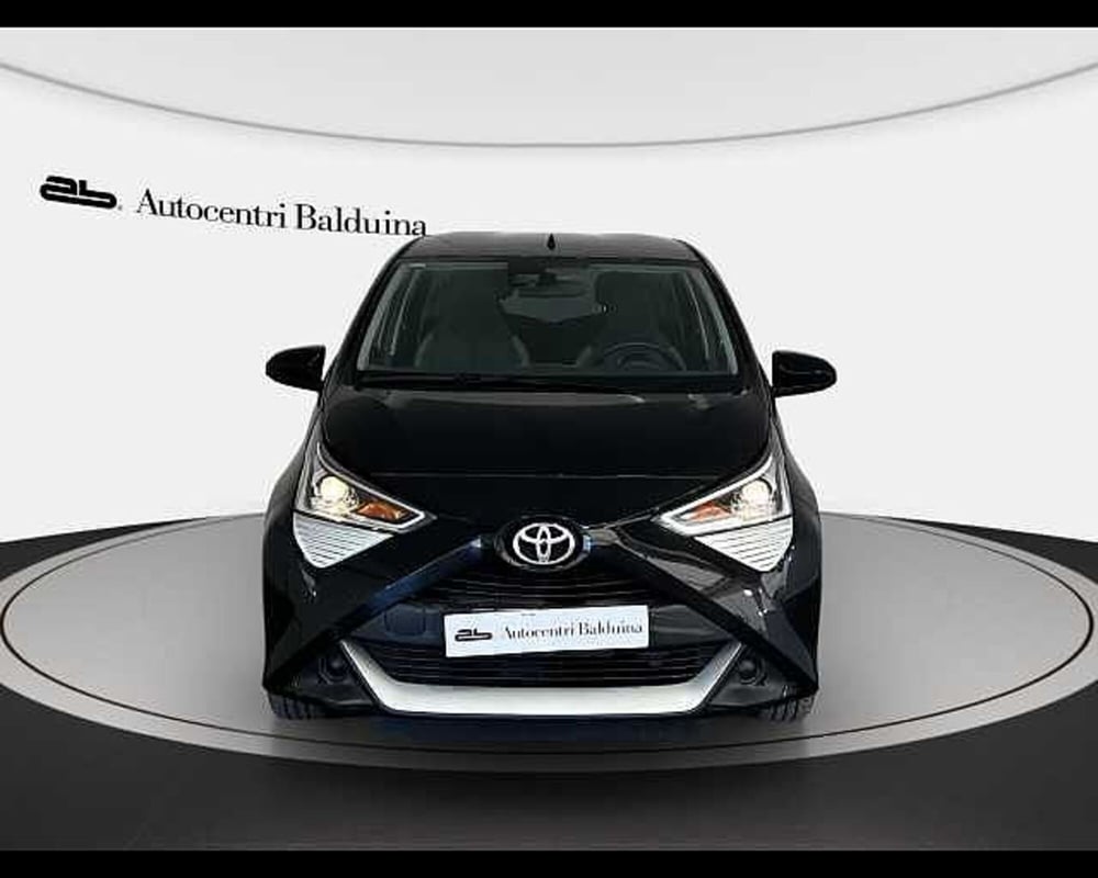 Toyota Aygo usata a Roma (2)