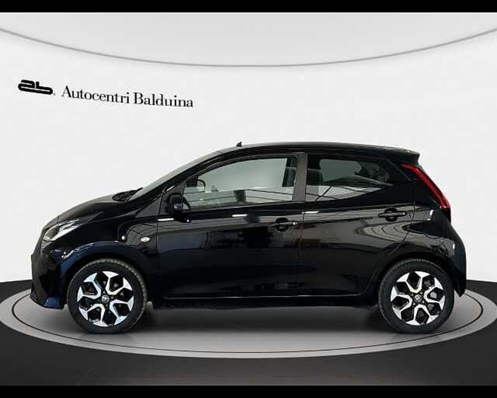 Toyota Aygo usata a Roma (3)