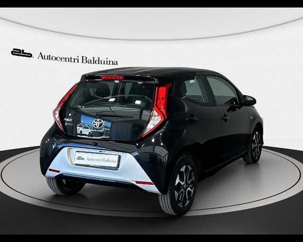 Toyota Aygo usata a Roma (4)