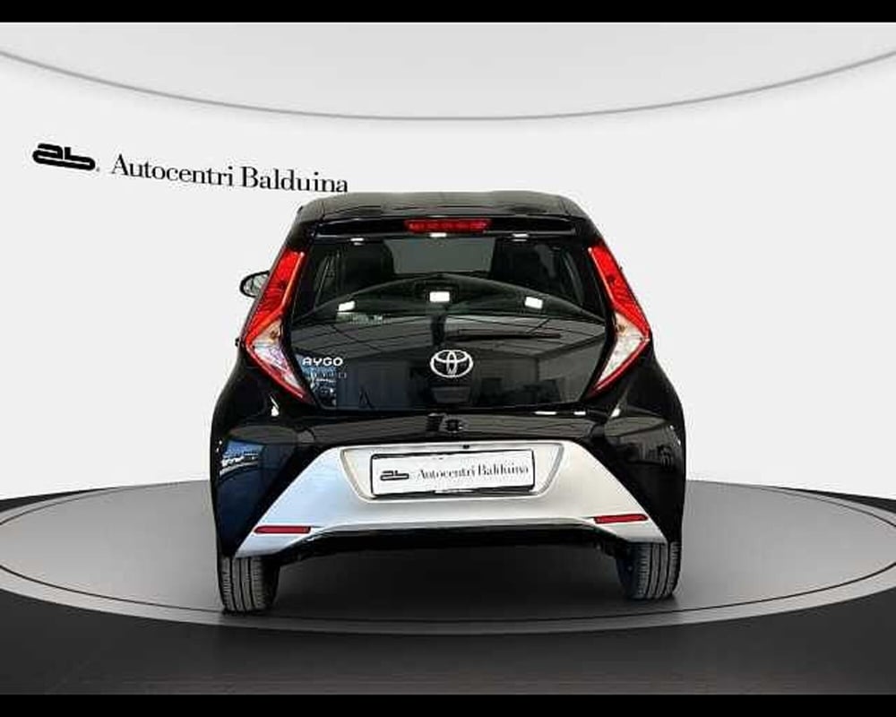 Toyota Aygo usata a Roma (5)