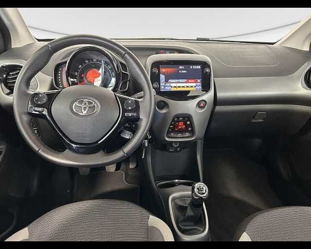 Toyota Aygo usata a Roma (6)