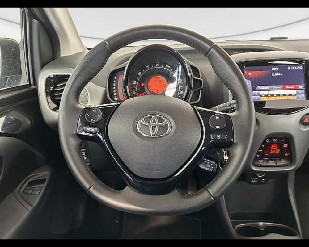 Toyota Aygo usata a Roma (7)