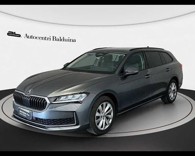 Skoda Superb 2.0 tdi Selection 150cv dsg del 2024 usata a Roma