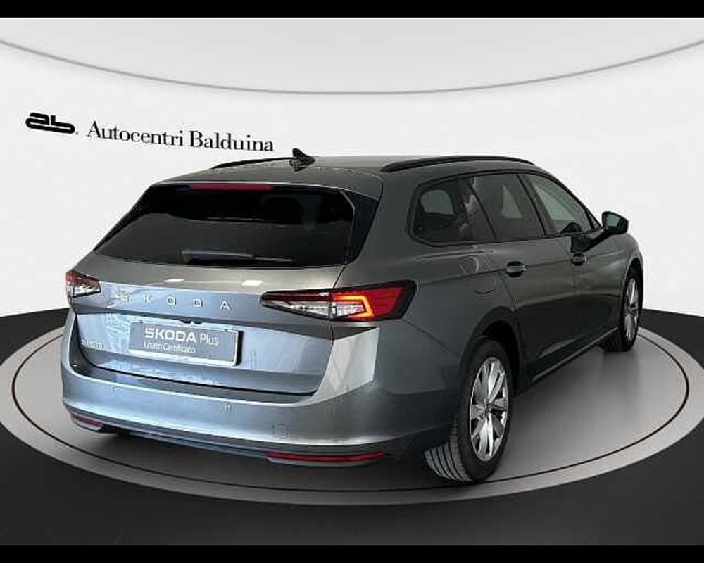 Skoda Superb usata a Roma (4)