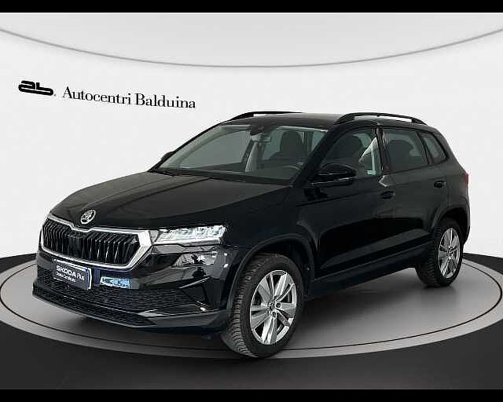Skoda Karoq usata a Roma