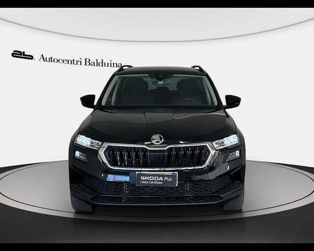 Skoda Karoq usata a Roma (2)